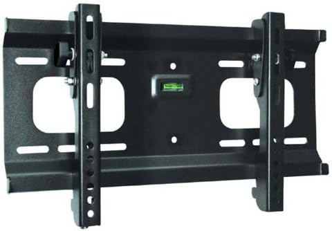 Ultra-Slim Black Adjustable Tilt/Tilting Wall Mount Bracket for ProScan 26LB30QD 26 inch LCD HDTV TV/Television - Low Profile
