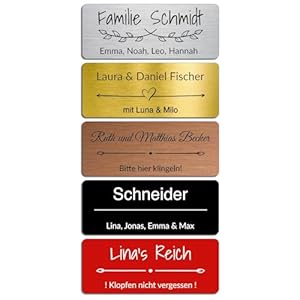 Generisch KLS02 Türschild 1 Stk.