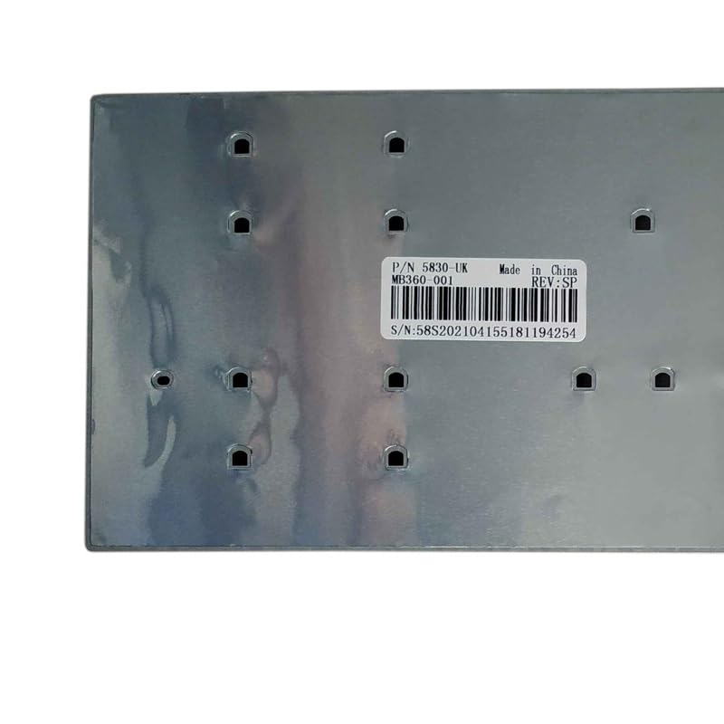 Clavier d'ordinateur portable de remplacement espagnol pour Aspire E1