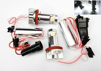 LEDIN LED Angel Eye Halo Light Error Free H8 for BMW 3-series E90 E92 328i 335i M3 E93 E91