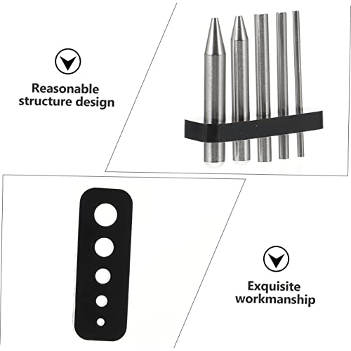 OSALADI 7pcs Conical Bending Tool Car Tool Kit Car Tools Automotive Tool Set Stainless Steel Bending Kits Stainless Steel Model Tool Kit Metal Model Bending Kits Metal Model DIY Tool Hem - Image 4