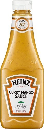 Heinz - Curry Mango Sauce - 875Ml