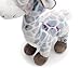 NICI Jirafa Winny Winterfur de Peluche, 20 cm Imagen de NICI Jirafa Winny Winterfur de Peluche, 20 cm