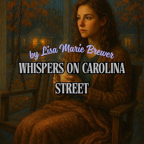 『Whispers on Carolina Street』のカバーアート