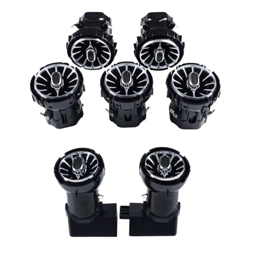 Kit de LED ambiental interior para Benz C Class W205 2015-2021 miniatura 5