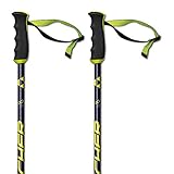 Gewicht: 250 g (St ck 125 cm), Schaft: Alu 7075 - 16:9 mm, Griff: Speed 2.0 2K Softgrip, Schlaufe: V-Two Strap, Teller: Triangle Basket