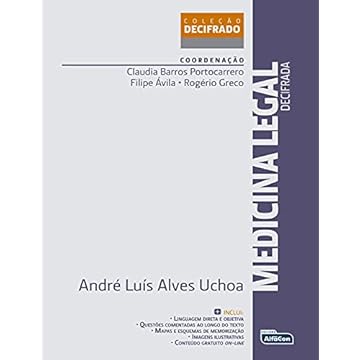 Capa do livro Medicina Legal Decifrada