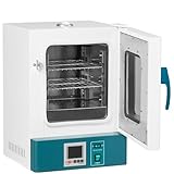 ActiveTrail 20L Digital Lab Incubator, Constant Temperature Cabinet Incubator RT-65℃, PID Control, Incubators for Hatching Eggs, Reptile Incubator, Bacterial Culture, Medical Science Incubadora