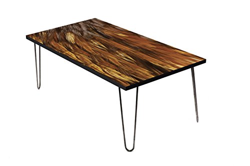 Ruffle Do 24 Inches Coffee Table