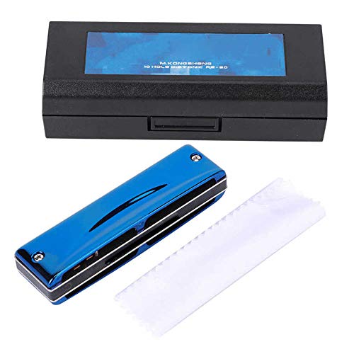 Harmonica Harmonica blues harmonica C Key 10 trous mouthorgan ABS résine harmonica étanche pour débutants professionnel - Les Beatles, Paul McCartney, John Lennon, RIngo Starr, George Harrison Harmonica Harmonica blues harmonica C Key 10 trous mouthorgan ABS résine harmonica étanche pour débutants professionnel