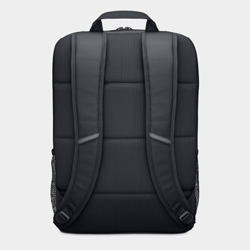 Dell EcoLoop Essential Mochila 14-16 – CP3724 – Ligera, dos bolsillos laterales de malla, organizador de accesorios integrado, funda especialmente acolchada, color negro, Negro, Unisex Adult - imagen 12