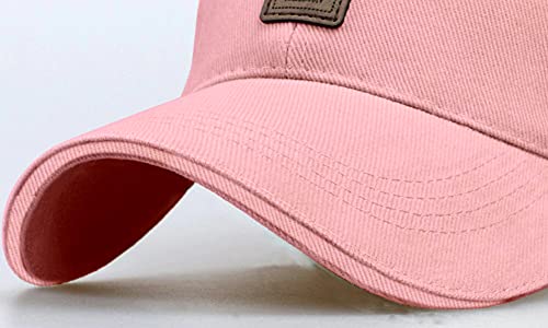 Image of solid plain unisex cotton caps free size adjustable casual look stylish cap