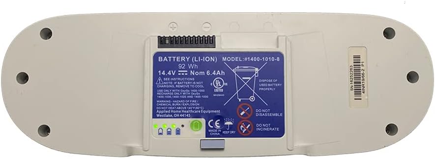 Original BA-300 for #1400-1010-8 Oxygen Machine Battery 14.4V 92Wh 6.4Ah Li-ion Battery for LINCARE