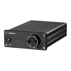 AIYIMA A07 TPA3255 Power Amplifier 300Wx2 HiFi Class D Stereo Digital Audio Amp 2.0 Channel Amplifier for Passive…