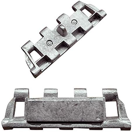 Warp United 1/35 Workable Metal Track Links: British FV4030/4 Challenger 1 Tank Model Kit
