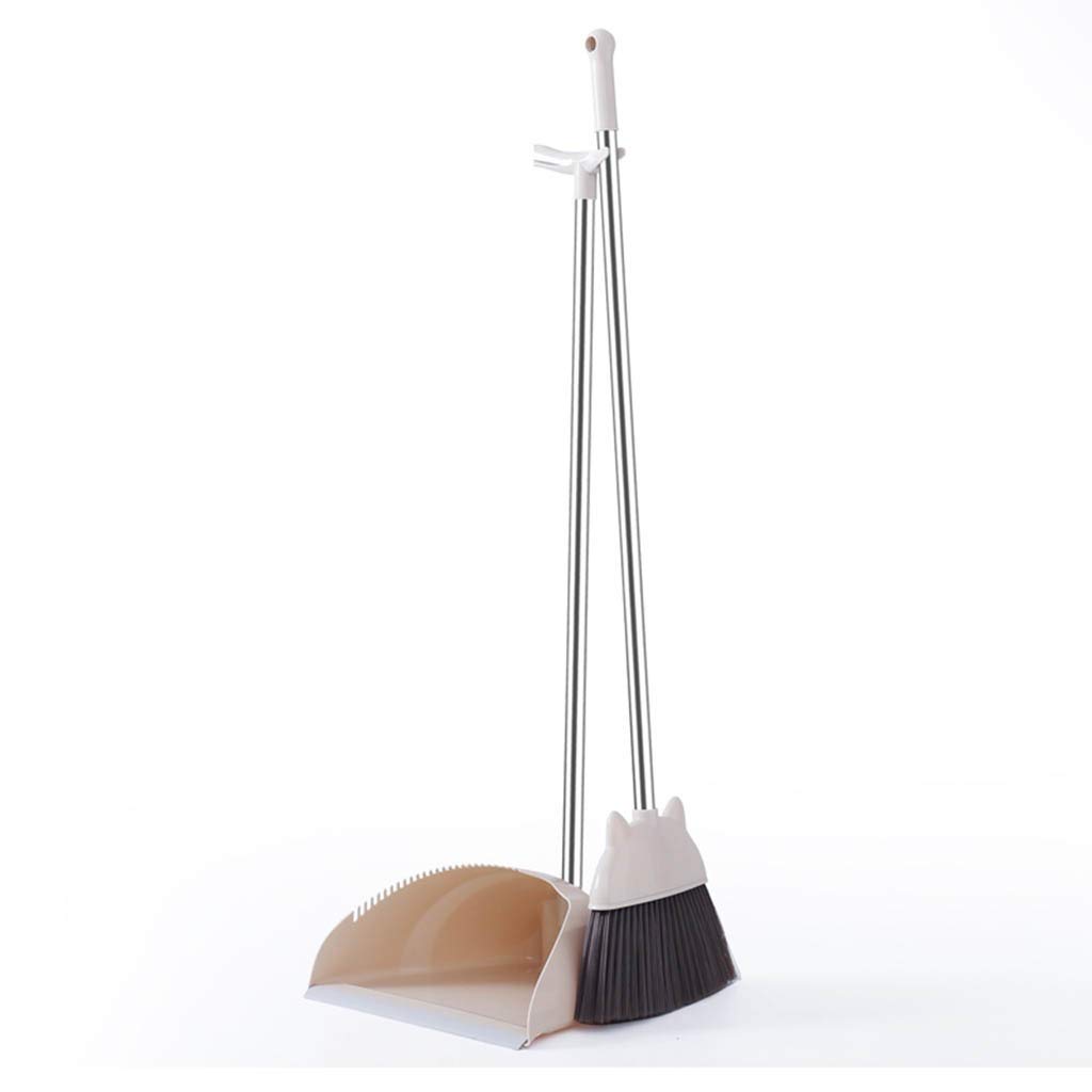 Pelle à poussière et fil avec brosse NLIAN pour balayage d'hôpital sans se baisser