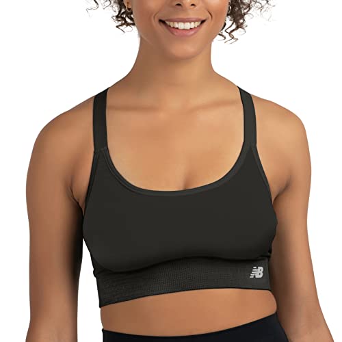 Image of New Balance Women's New Balance Seamless Sports Bra