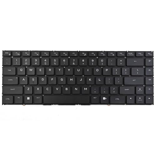 KGIGIBE �����p�o�b�N���C�g�L�[�{�[�h Dell Alienware M15 R7 R6 R5 �V���[�Y�m�[�g�p�\�R���p USA�z�� �u���b�N RGB�o�b�N���C�g�t��