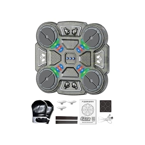 Machine d'entraînement de musique de boxe équipement USB intelligent mural enfant