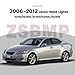 ZSBMP LED Headlights Compatible with 2006-2013 Lexus IS250 IS350 Halogen Type Upgrate LED Head Light Front Light with Sequential Turn Signal,Only Fit Halogen Type(Not Fit Hid AFS Type)