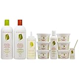 Syntonics Relaxer for Sensitive Scalp Care 4-piece Set (Shampoo, Conditioner, Comporter Gel &...
