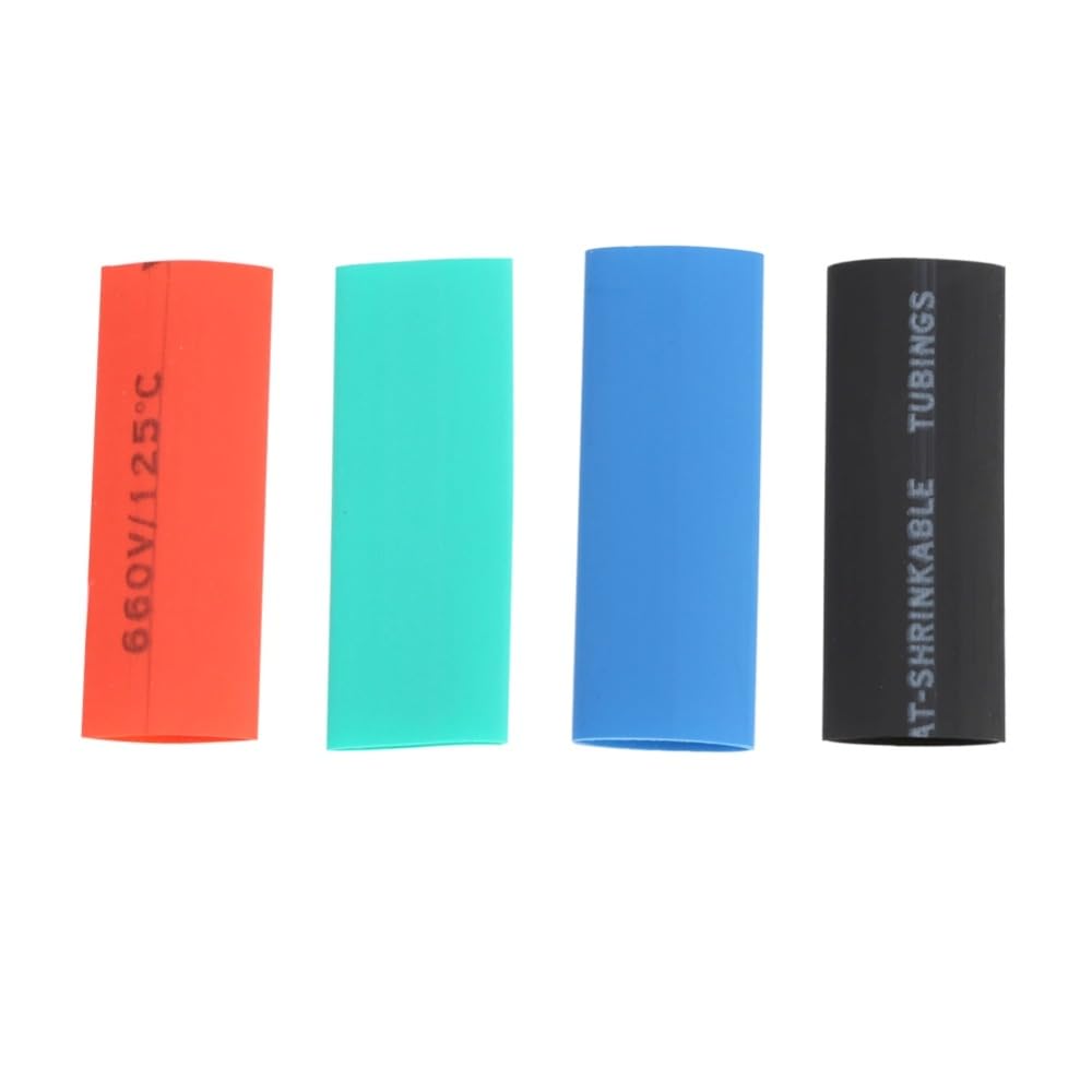 Tubo Poliolefina Salipt Tubo Termoretraibile Blu 4,5mm (3/16") - Rapporto 2: 1, Confezione Da 4 Piedi (pezzi Da 9"), Poliolefina Tubo Termorestringente 4 Piedi - Foto 4