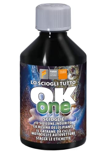 OK One Limpiador adhesivos siliconas 250 ml