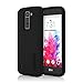 Incipio Cell Phone Case for LG K7 - Retail Packaging - Black/Black