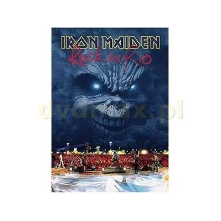 アイアン・メイデン: ライヴ・アット・ロック・イン・リオ [DVD] Amazon.co.jp: アイアン・メイデン: ライヴ・アット・ロック