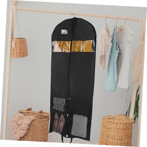 Garment Bag for Wedding Dress Suit Storage Hanging Storage Bag Craftsmanship Compact for Travel4