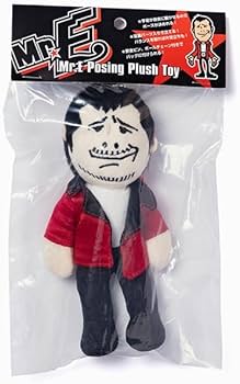 Amazon.co.jp: 矢沢永吉 DIAMOND MOON Mr.Eポージングぬいぐるみ