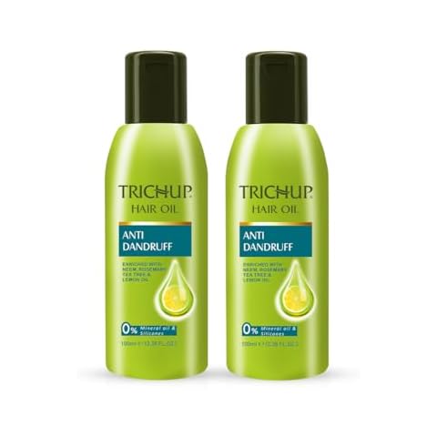 Trichup Anti Dandruff Oil (100ml x 2) (Pack of 2) Cover