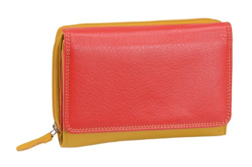 Cartera de Mujer LEMONDO, de Cuero, 14,5x10cm