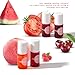 FAFAMOON Long Lasting Lip Gloss, Fafamoon Lip Tint Stain Set, Moisturizing Lip Gloss Velvet Liquid Lipstick, Lip Stain Long Lasting Waterproof, Non Sticky, Matte Finish Lip Makeup (4Pcs, 1)
