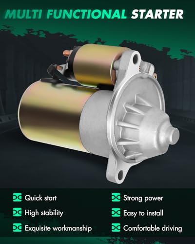 Image of SCITOO Starter Motor fit for Ford for Aerostar 1990-1996,for Ford for Explorer 1991-1996,for Ford for Ranger 1990-1996 Replacement Starter 3239N