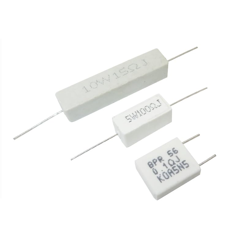 10pcs Cement Resistor,10W 1k ohm