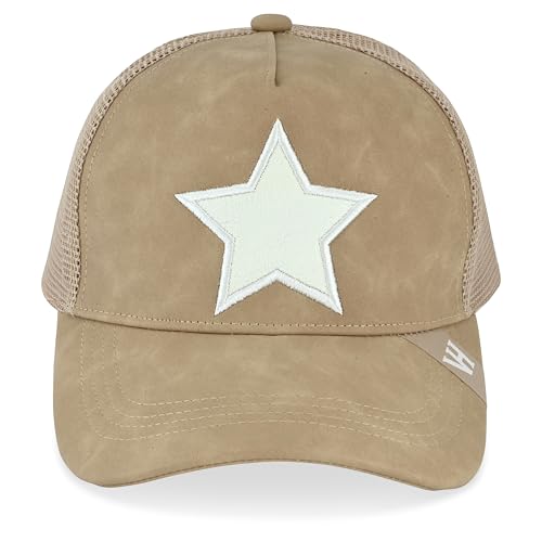 Image of VINTAGE HAVANA Trucker Hats Women | Mesh Adjustable Snapback Hat | Men & Women Cute Trendy Fashion Baseball Cap