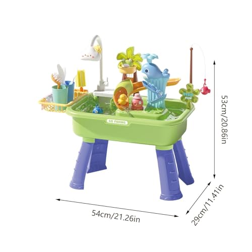 Table d'eau pour enfant : la solution contre l'ennui estival avec 43 jouets sensoriels