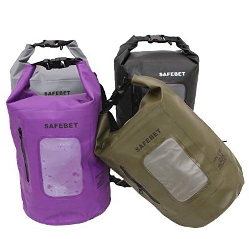 Attrezzatura Galleggiante Per Nuoto, Borsa, Borsa Antifurto, Borsa Da Trasporto, 15L, Grigio