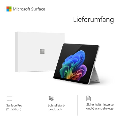 Microsoft Surface Pro, 13" | Snapdragon X Plus | 16GB RAM, 512GB SSD – Ansicht 6