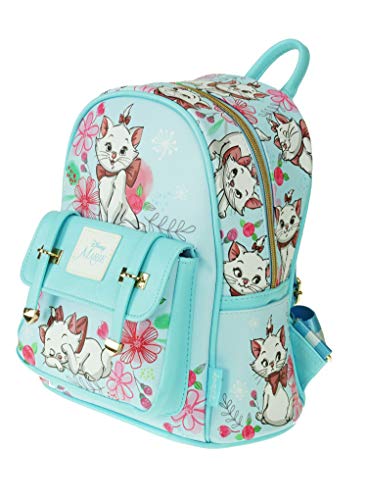 KBNL Aristiocats - Marie 11" Faux Leather Mini Backpack - A20763, Multicoloured, Medium3