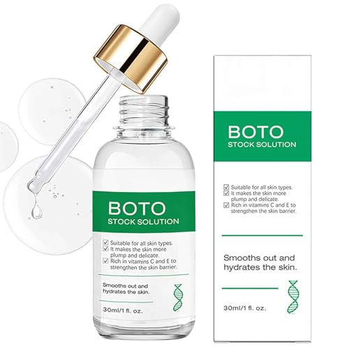 ARCHIDATE B-otox Serum Gesicht - Bot-ox Stock Solution - Anti Falten Feuchtigkeitsserum - Anti Aging Serum für Reduziert Falten - Glättende Haut Gesichtspflege Stammlösung - Hyaluron Serum für Frauen