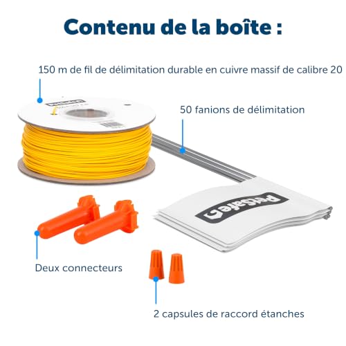 PetSafe Fil de Délimitation et Fanions, 152m – vue 4