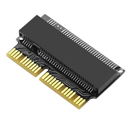 MEIRIYFA NVME PCIe M.2 SSD Convert Adapter Card,NVME PCIe M.2 to (2013-2017 Year) Air Pro SSD Hard Drive Upgraded Kit Adapter Expansion Card for 2280 Type