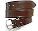 Men's Leather Casual Belt Design Custom Handmade Cowhide Full Grain Leather Belt 1¾