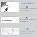 KUPOISHE USB to HDMI Adapter for Monitor Windows 11/10 / 8, HDMI USB Converter for Laptop Mac MacBook pro, USB 3.0 USB 2.0 HDMI Cable Multiple Monitors for Desktop PC TV