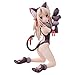Bowinr Fate/kaleid Liner Prisma Illya: Illyasviel Von Einzbern PVC Figure (Cat Version), Premium Collectible Anime Girls Action Figure( Black Cat)
