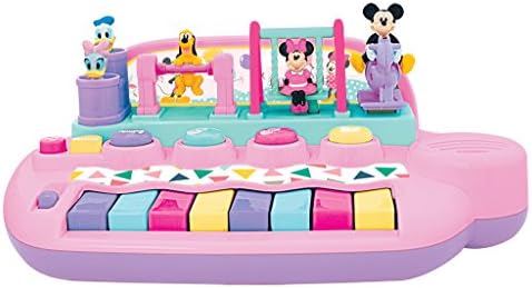 Kiddieland Toys Limited Minnie Mouse & Friends Activity Piano Baby Infant Toy, 4.88 X 11.25 X 7.5, Yes