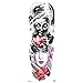 Produktbild Handaxian Tattoo Aufkleber Original Flower Arm Beauty Tattoo Aufkleber 3-TLG
