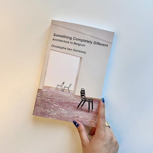Architecture en Belgique, découvrez l'album Something Completely Different d'exception